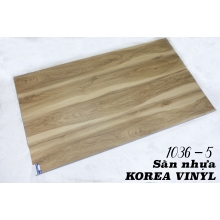 Sàn nhựa Hèm Khóa Korea Vinyl (5mm) : R1036-5