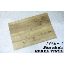 Sàn nhựa Dán Keo Korea Vinyl:R15006-2