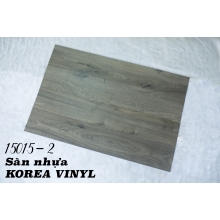 Sàn nhựa Dán Keo Korea Vinyl:R15015-2