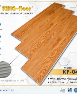 Sàn Nhựa King Floor KF04