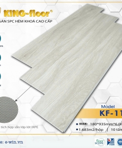 Sàn Nhựa King Floor KF11