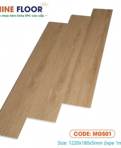 Sàn Nhựa Shine Floor MG501