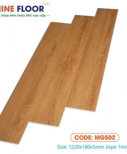 Sàn Nhựa Shine Floor MG502