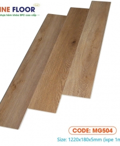 Sàn Nhựa Shine Floor MG504